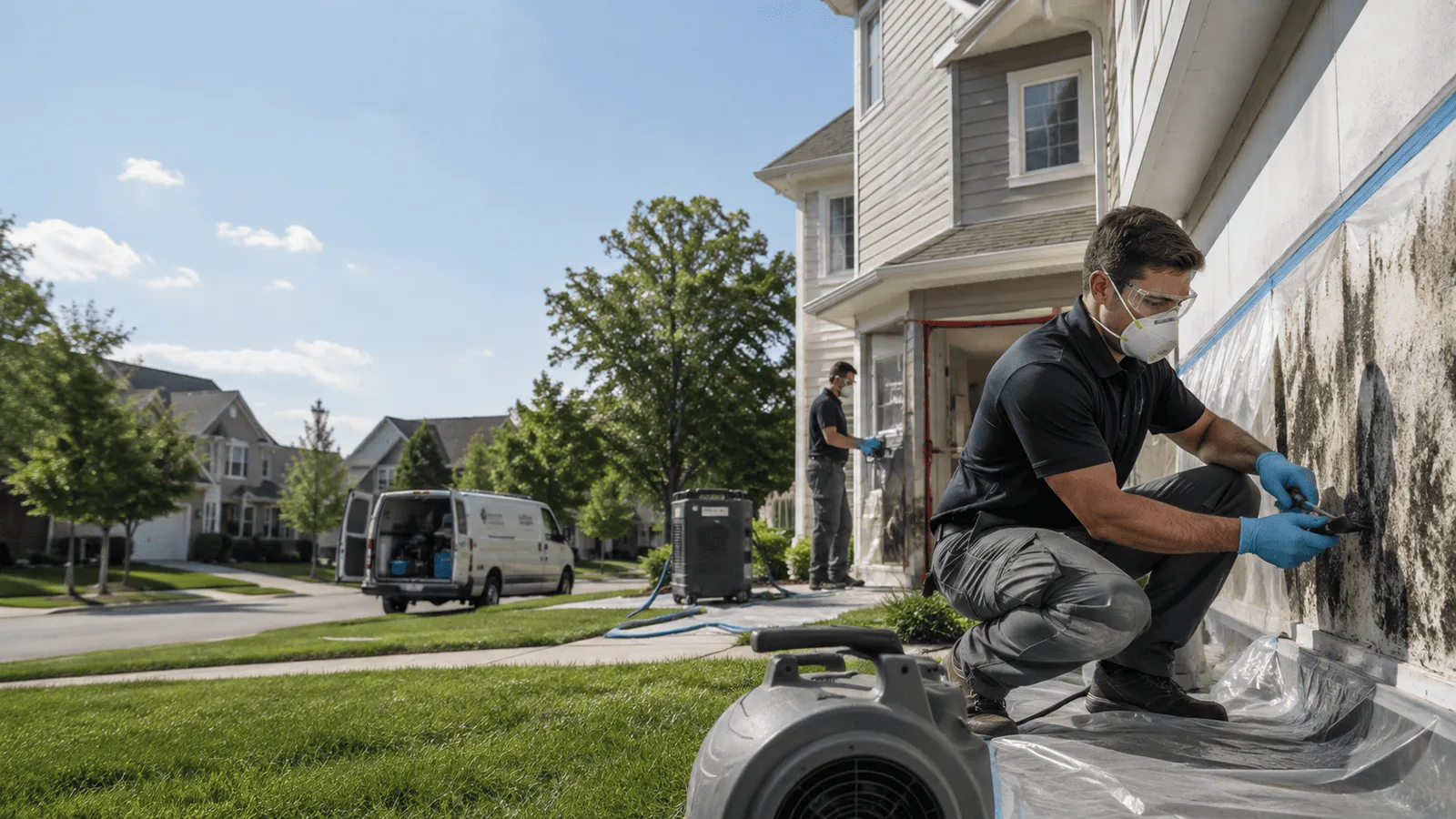 Mold Inspection company in Tigrett, TN